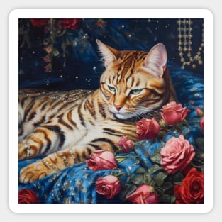 Luxury Bengal Sticker